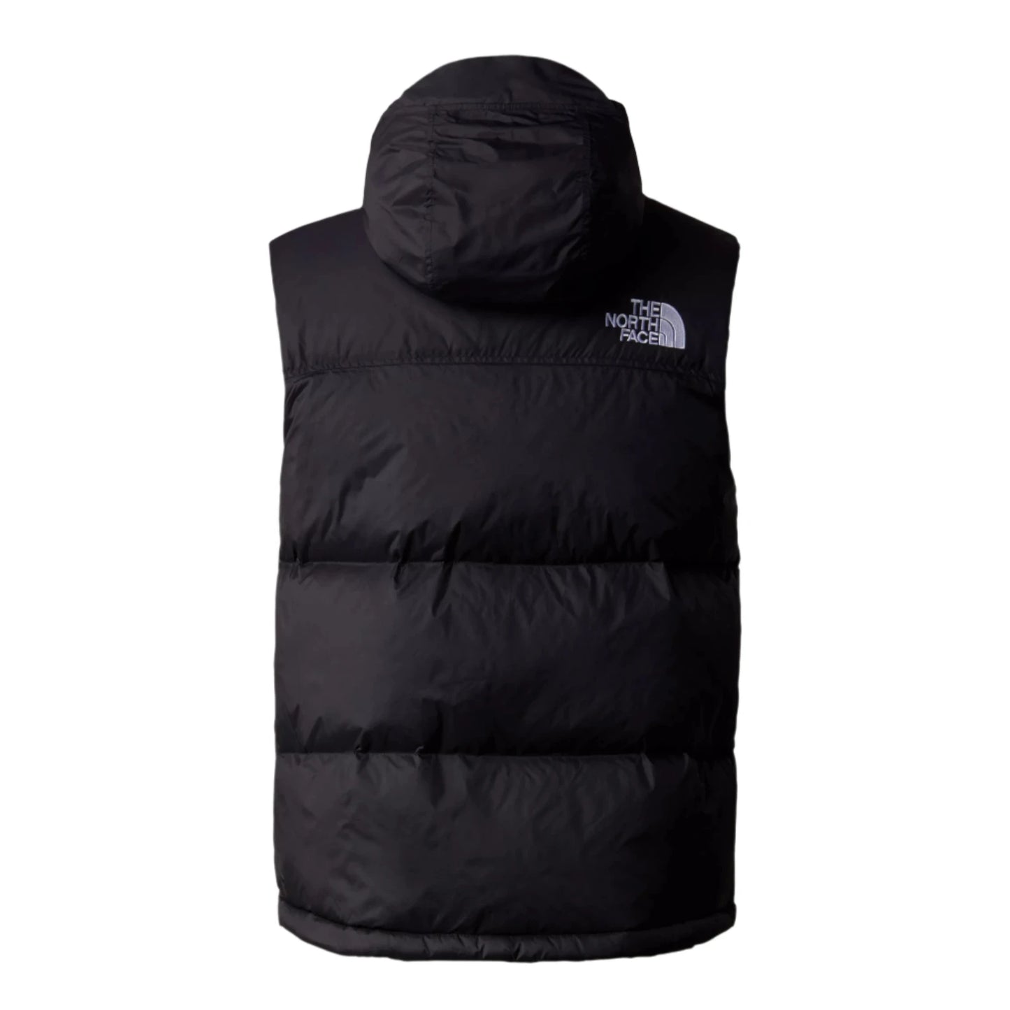 The North Face 1996 Retro Nuptse Vest R TNF Black. Foto da parte de trás.