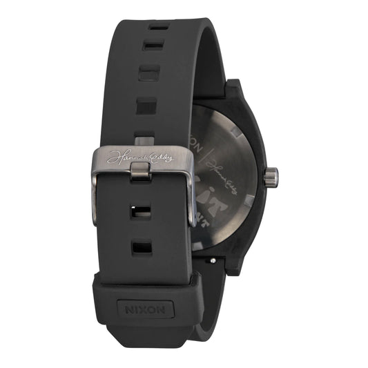 Nixon Hannah Eddy Time Teller OPP Black. Foto da parte de trás.
