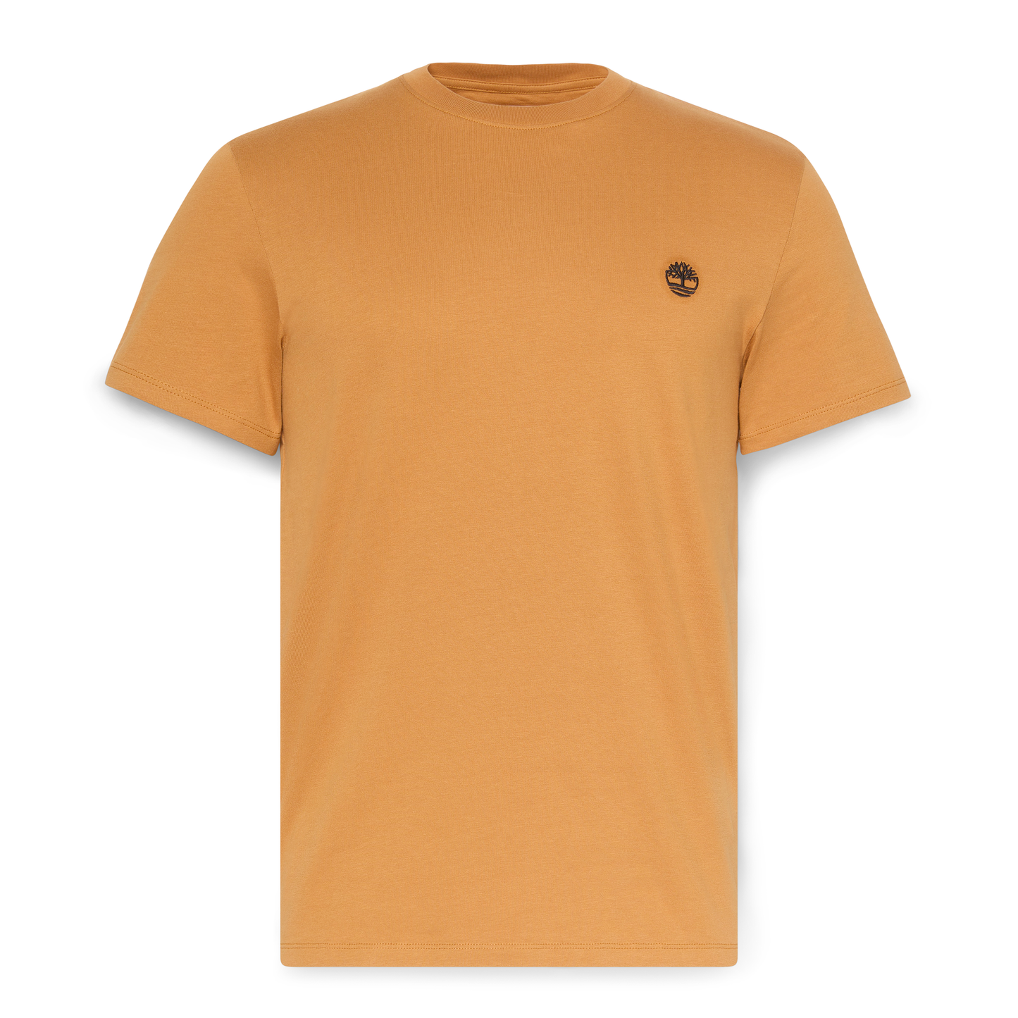T-Shirt de manga curta para homem Timberland Dunstan River em Wheat Boot. Foto da parte da frente.