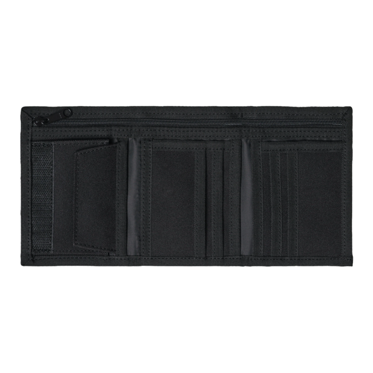 Carhartt WIP Alec Wallet Black. Foto do interior da carteira.