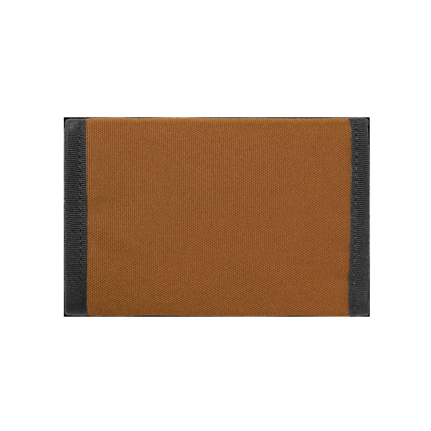 Carteira unissexo Carhartt WIP Alec em Hamilton Brown. Foto da parte de trás.