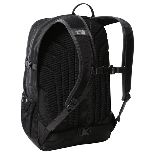 North Face Borealis Classic Backpack TNF Black. Foto da parte de trás a 3/4.