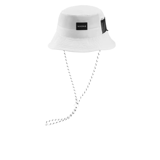 Nixon Brando Bucket White. Foto da parte da frente.