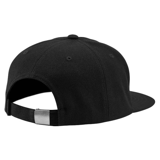 Nixon Anderson Strapback Cap Black. Foto da parte de trás a 3/4.