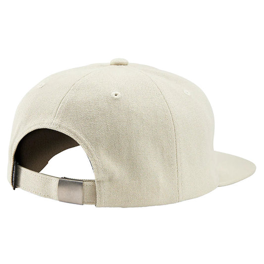 Nixon Anderson Strapback Cap Chalk. Foto da parte de trás a 3/4.