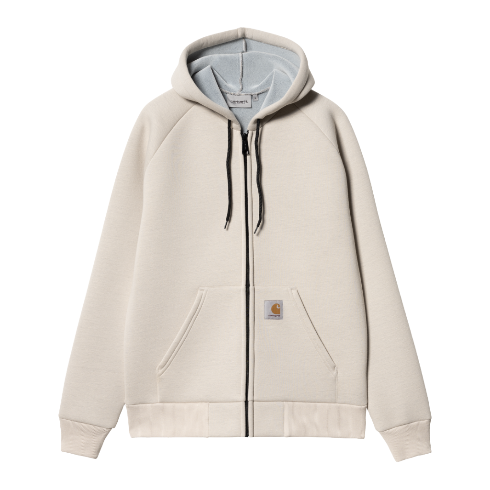 Carhartt WIP Car Lux Hooded Jacket Moonbeam Grey La La Land Store