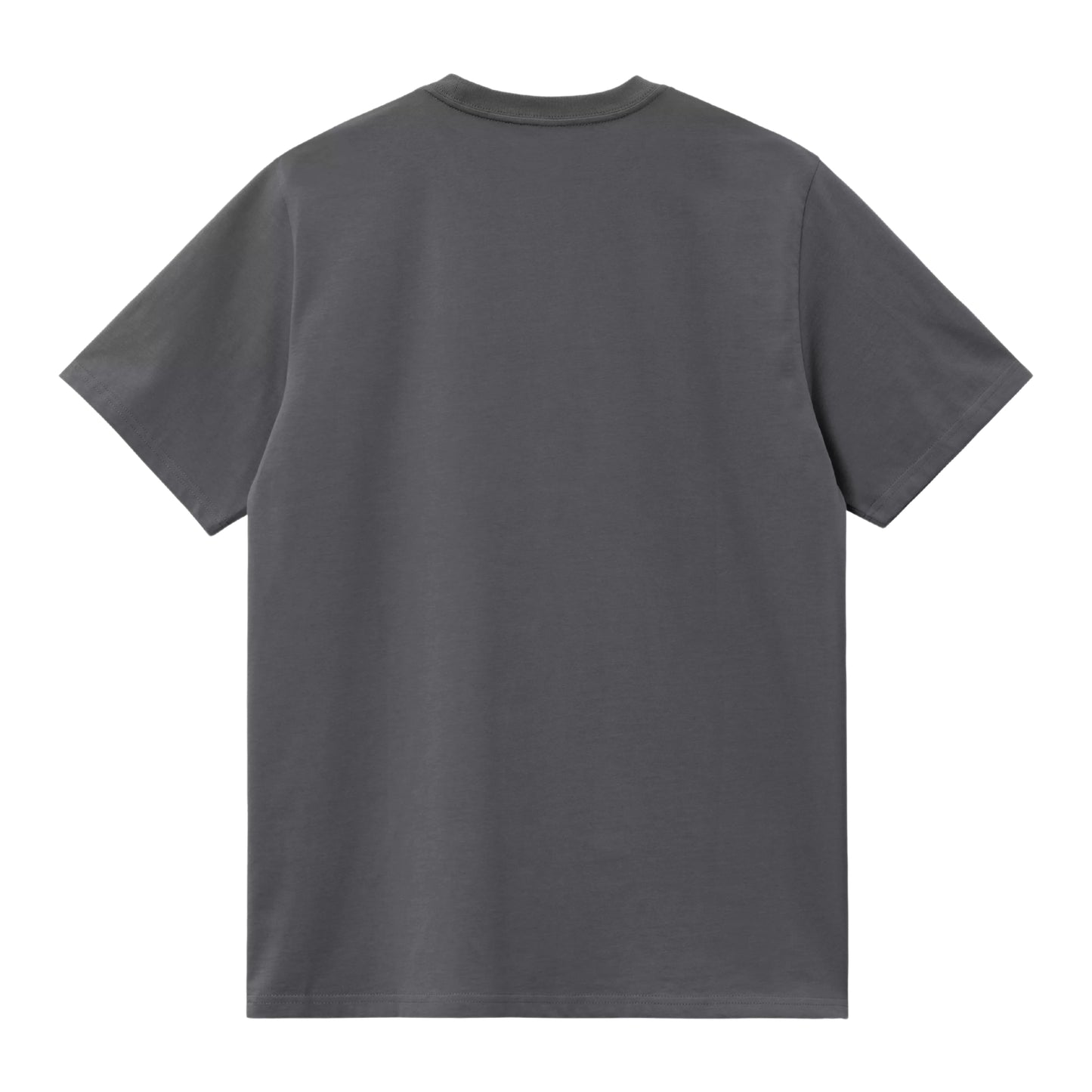 T-Shirt de manga curta para homem Carhartt WIP American Script em Graphite