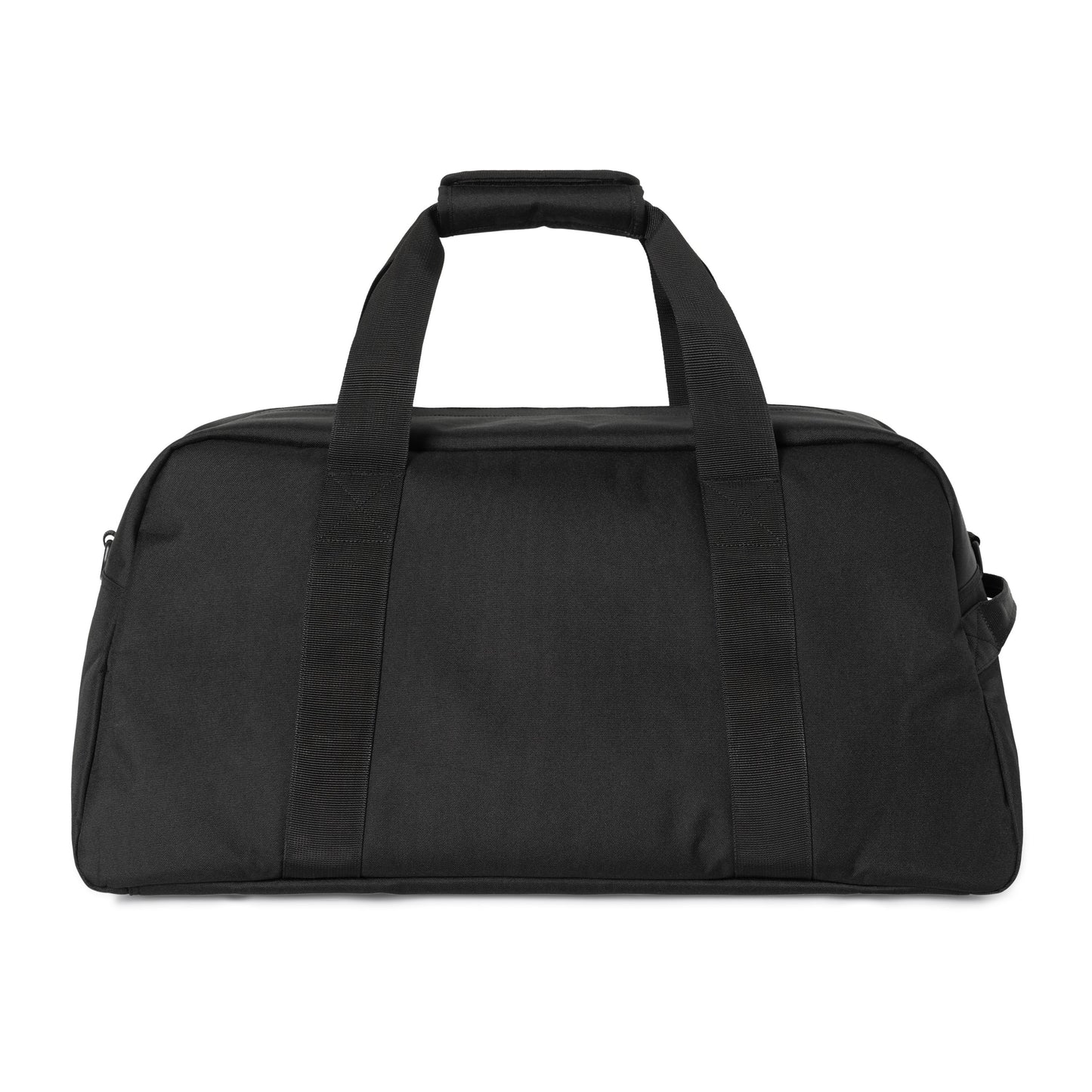 Saco de viagem unissexo Carhartt WIP Carhartt Duffle em Preto. Foto da parte de trás.