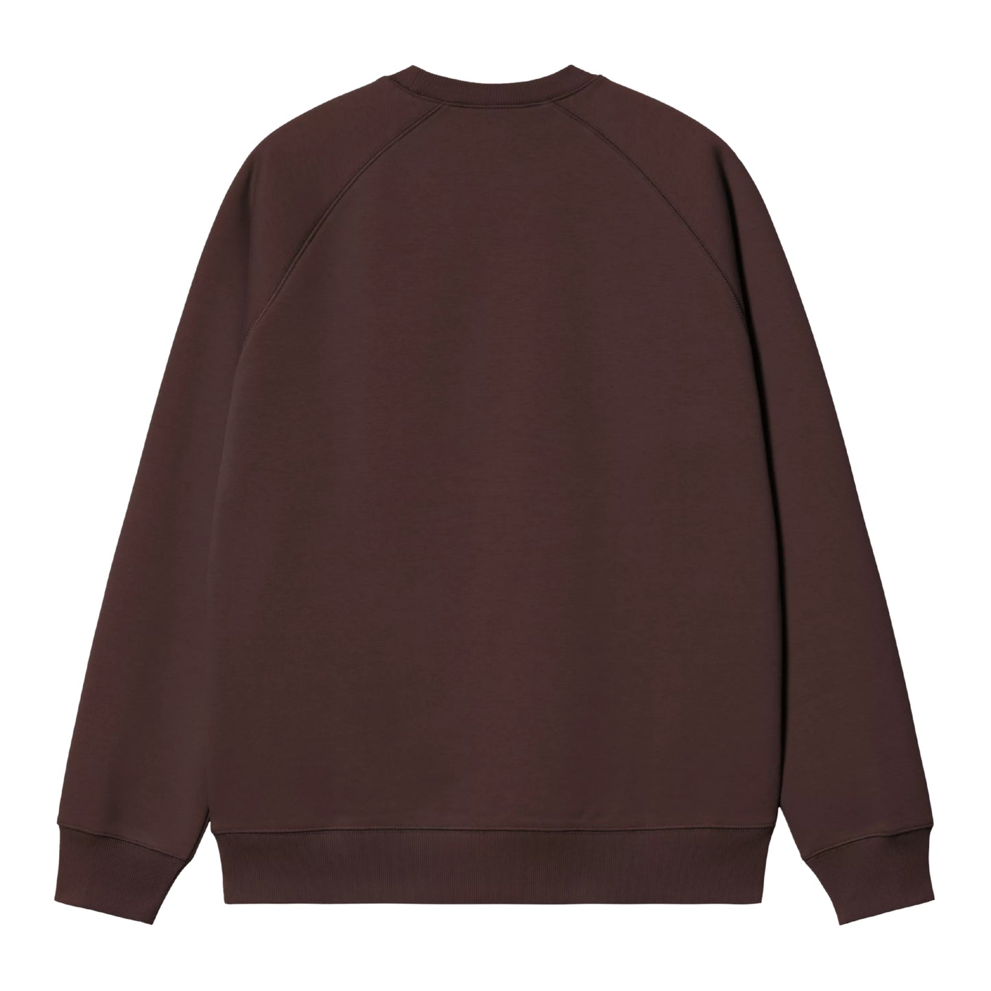 Sweat para homem Carhartt WIP Chase em Palisander / Gold