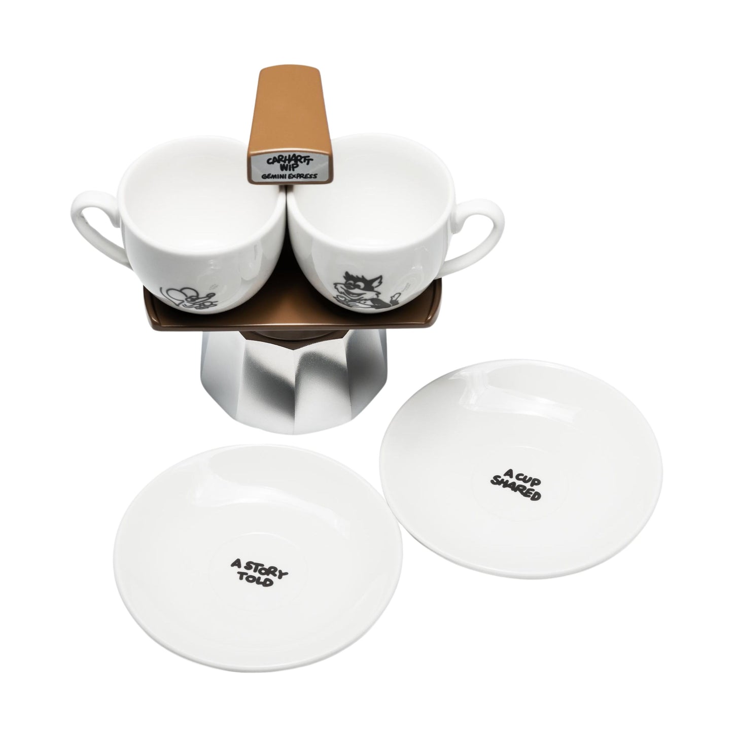 Máquina de café espresso Carhartt WIP Coffee Break em Multicolor