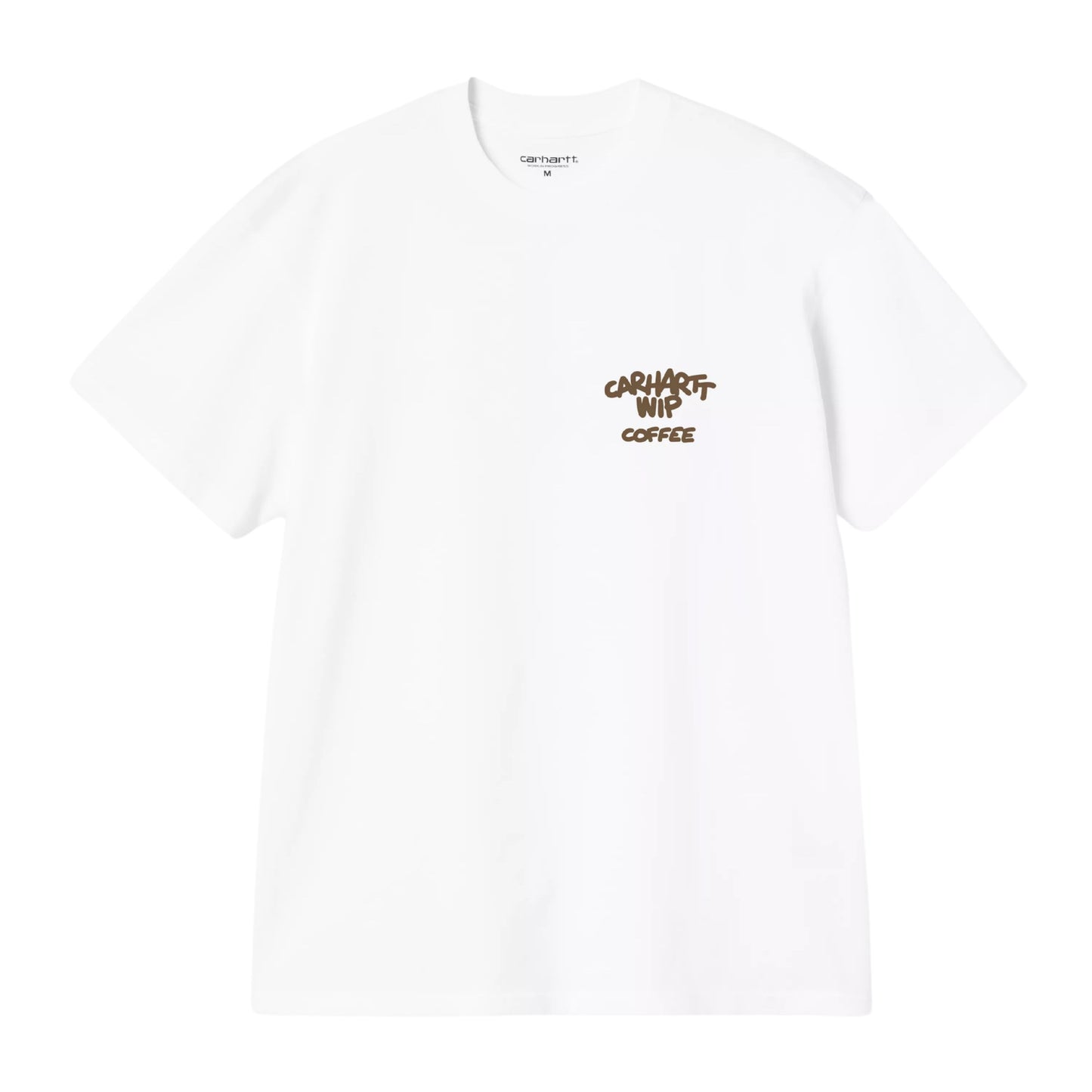 Carhartt WIP Men's Coffee Break Short Sleeve T-Shirt in White