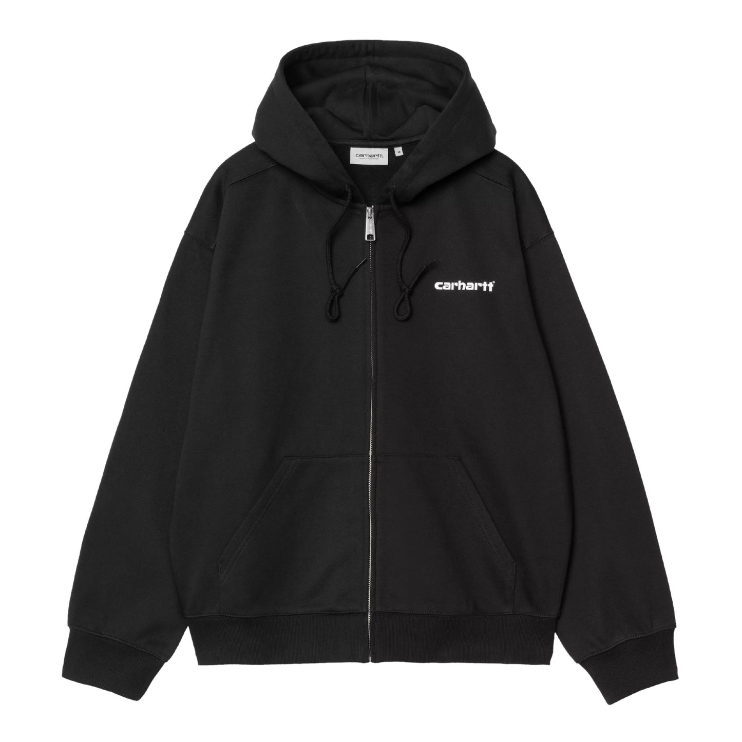 Carhartt WIP Hooded Archive Lines Jacket Black