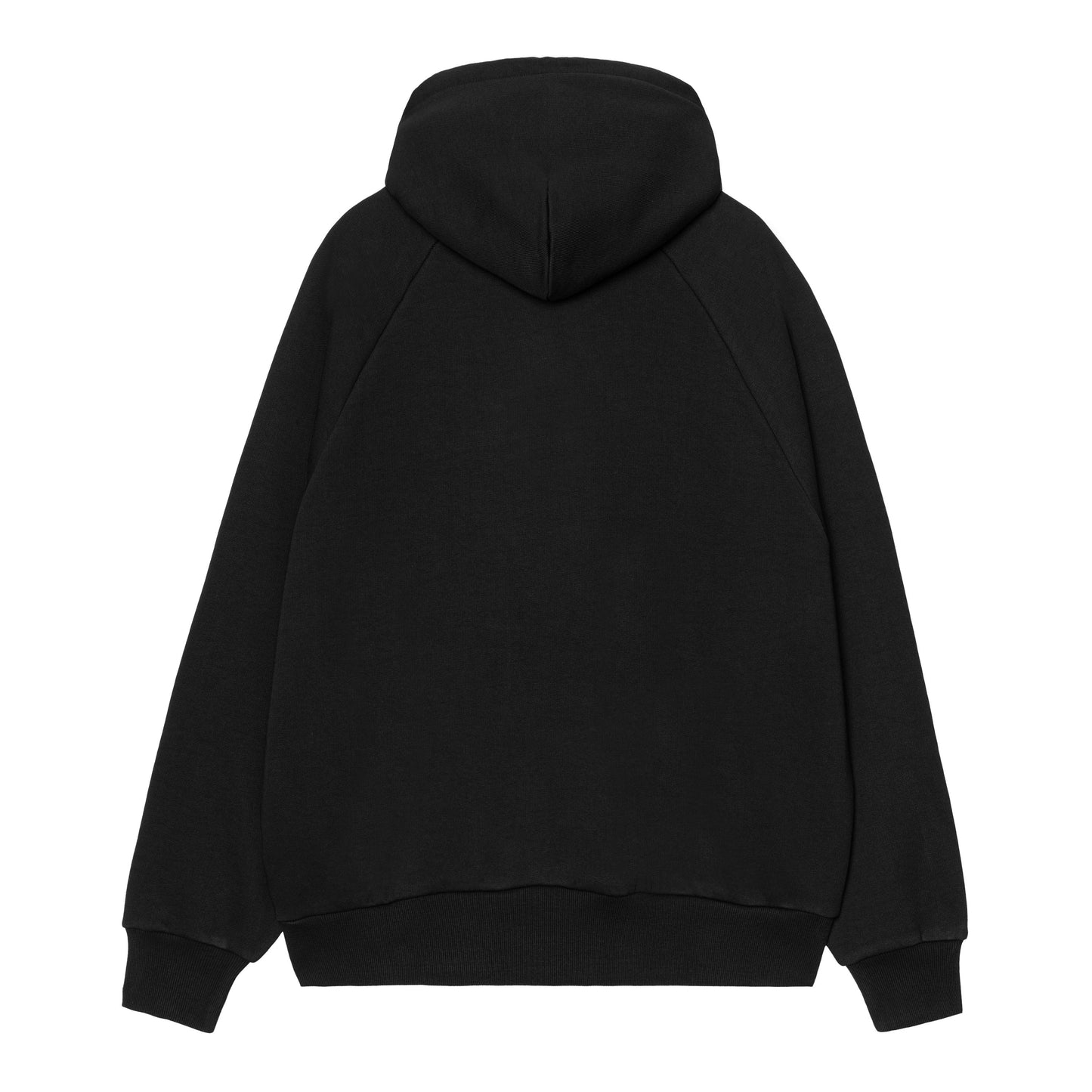 Sweat com carapuço para homem Carhartt WIP Ray em Preto. Foto da parte de trás.