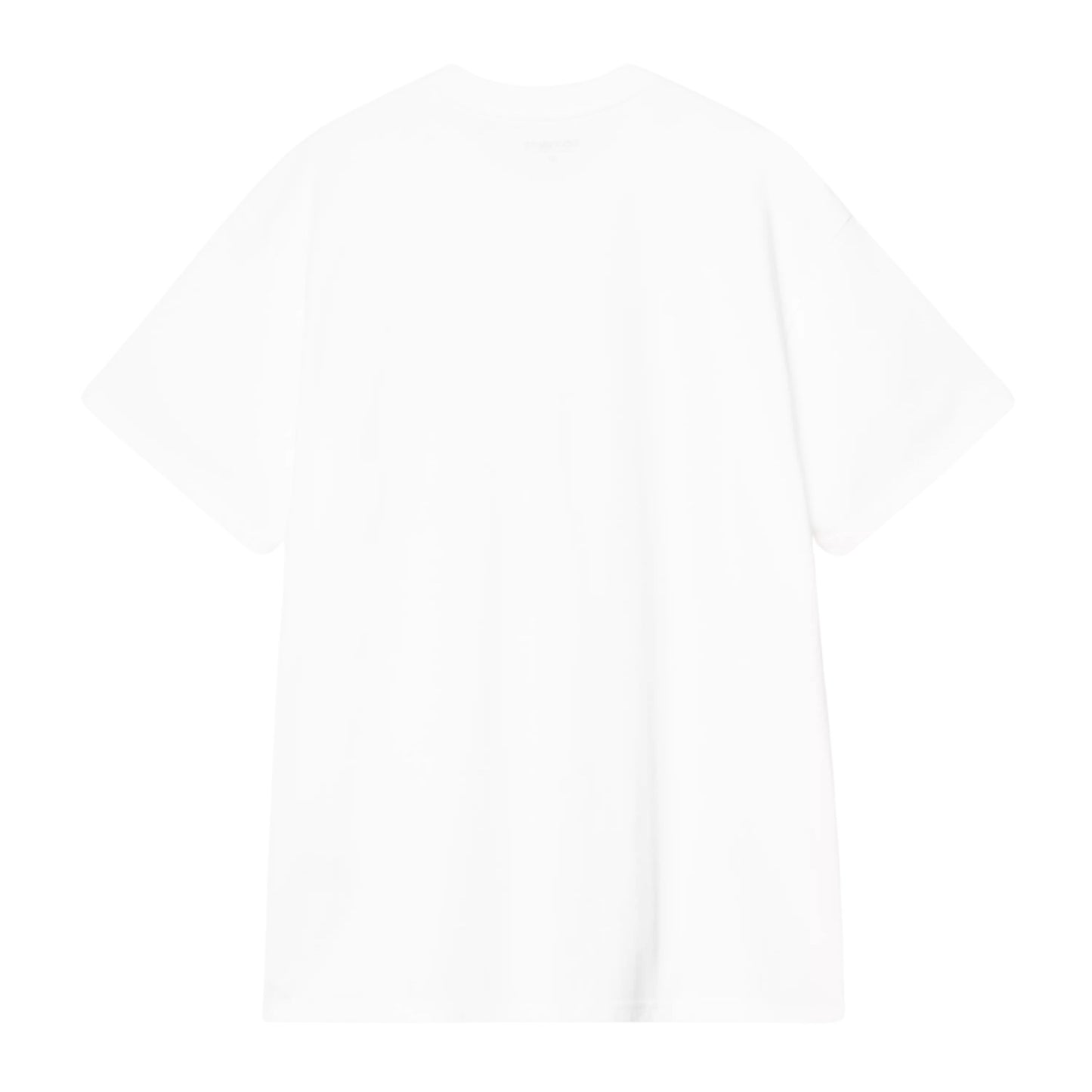 T-Shirt de manga curta para homem Carhartt WIP Octopus em Branco. Foto da parte de trás.