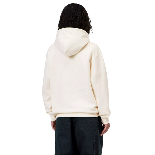Hoodie Carhartt WIP W' Hooded Carhartt Sweatshirt em Wax / Palisander