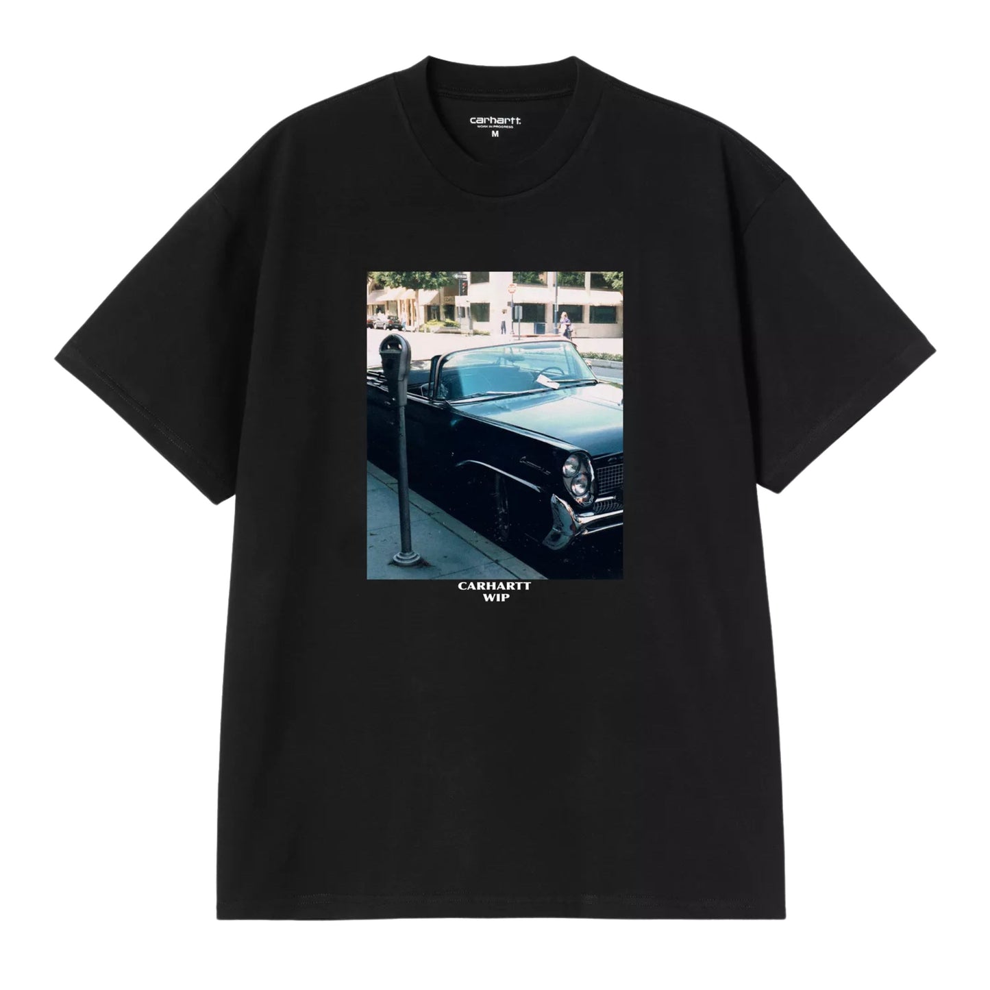 Men's Carhartt WIP Warm Views Short Sleeve T-Shirt in Black