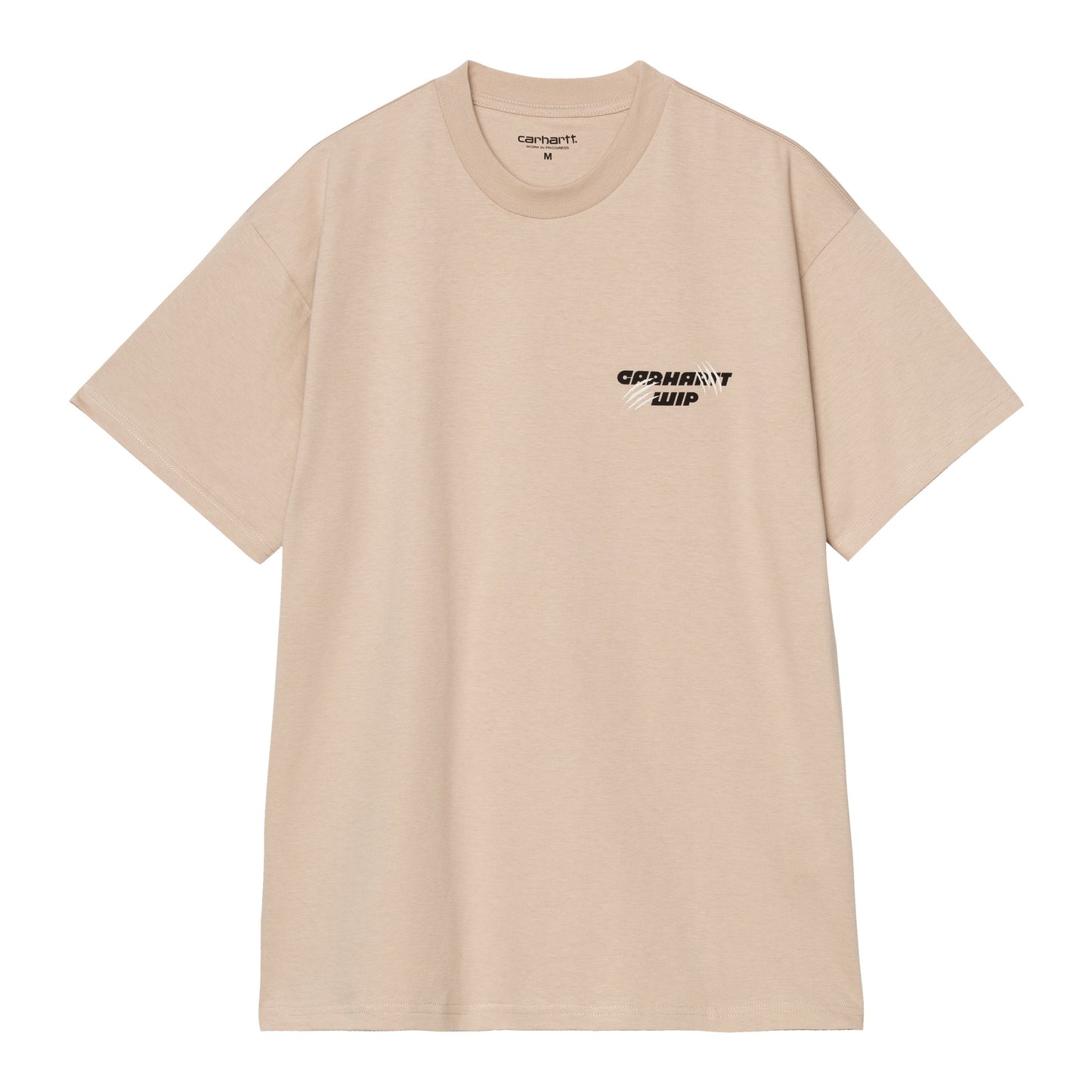 T-Shirt de manga curta para homem Carhartt WIP Wiptopia em Wall. Foto da parte da frente.