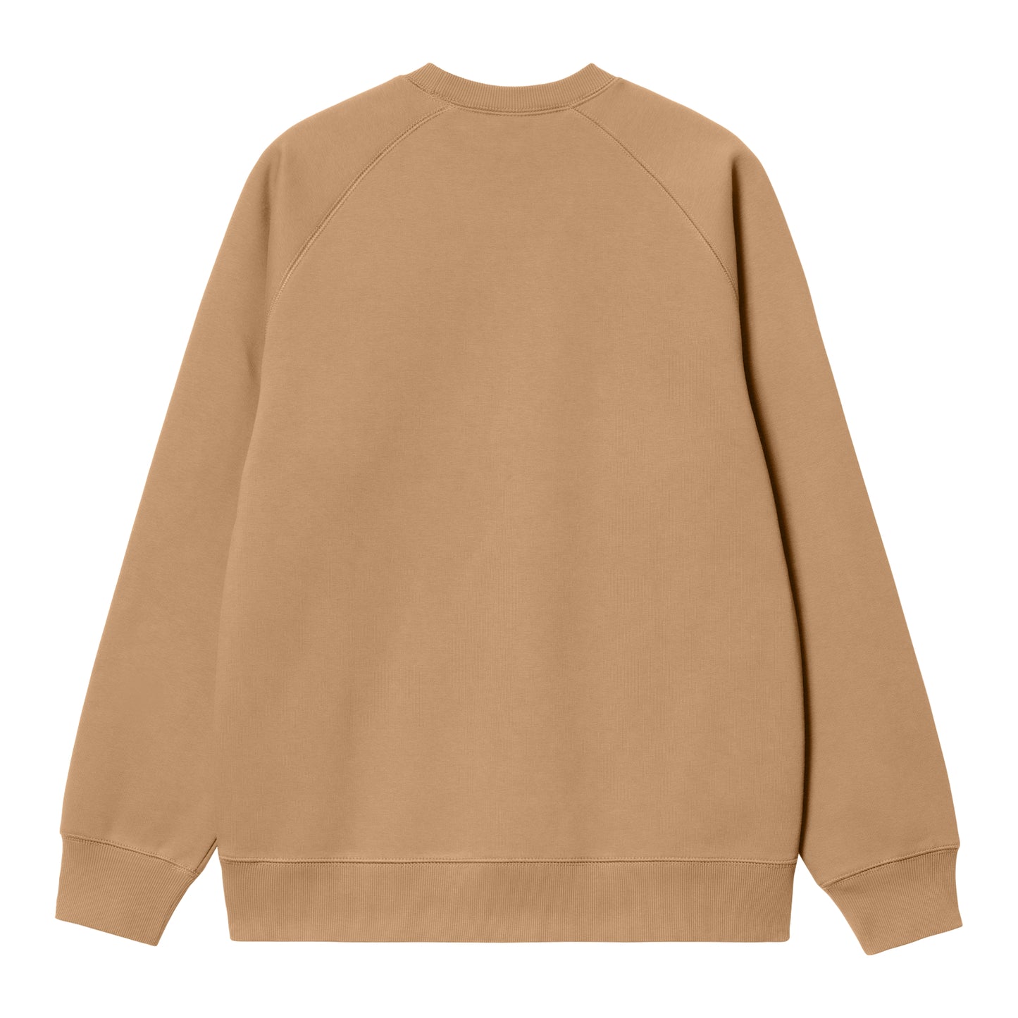 Carhartt WIP Chase Sweat Peanut/Gold. Foto da parte de trás.