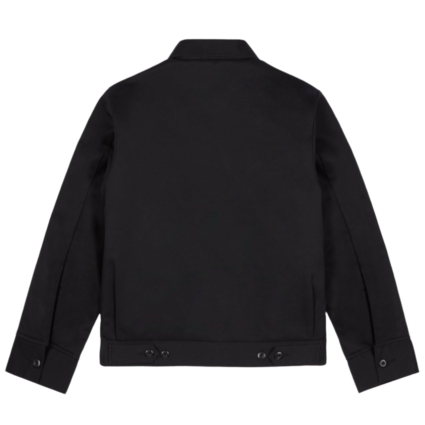 Casaco com forro Dickies Eisenhower Rec em Preto. Foto da parte de trás.