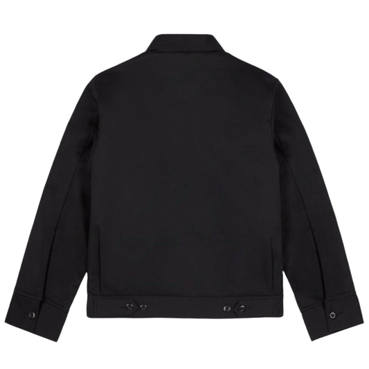 Casaco com forro Dickies Eisenhower Rec em Preto. Foto da parte de trás.
