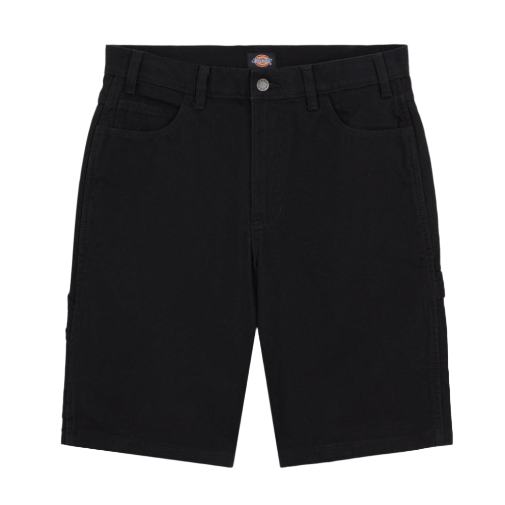 Dickies Duck Carpenter Short SW Black. Foto da parte da frente.