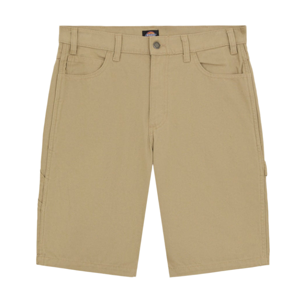 Dickies Duck Carpenter Short SW Desert Sand. Foto da parte da frente.