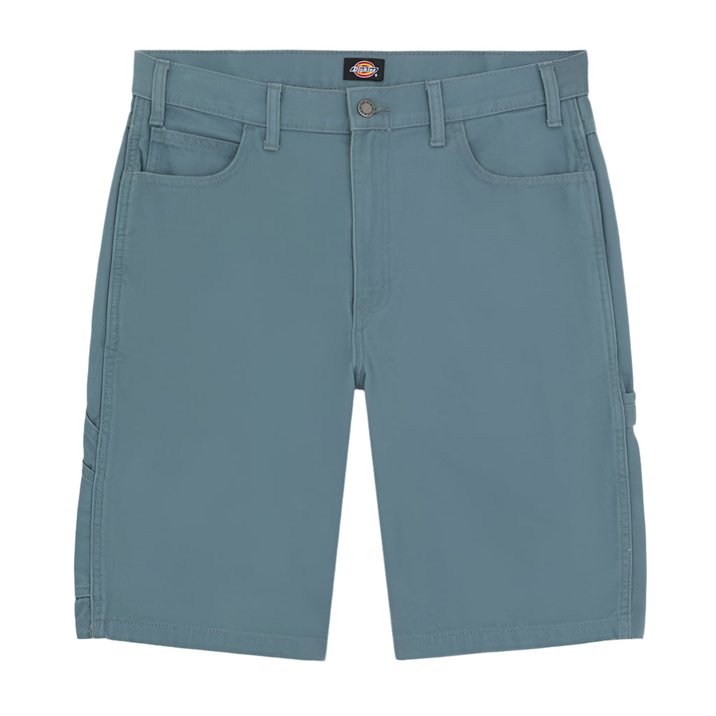 Dickies Duck Carpenter Short Stormy Weather. Foto da parte da frente.