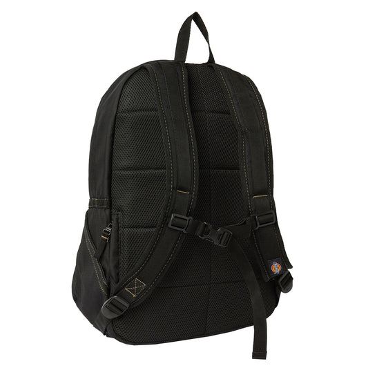 Dickies Ashville Backpack Black. Foto da parte de trás.