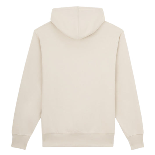 Dickies Park Hoodie Whitecap Grey. Foto da parte de trás.