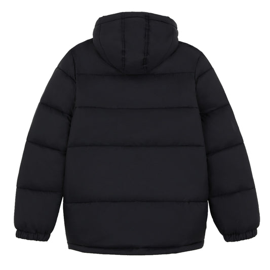 Dickies Waldenburg Hooded Jacket Black. Foto da parte de trás.