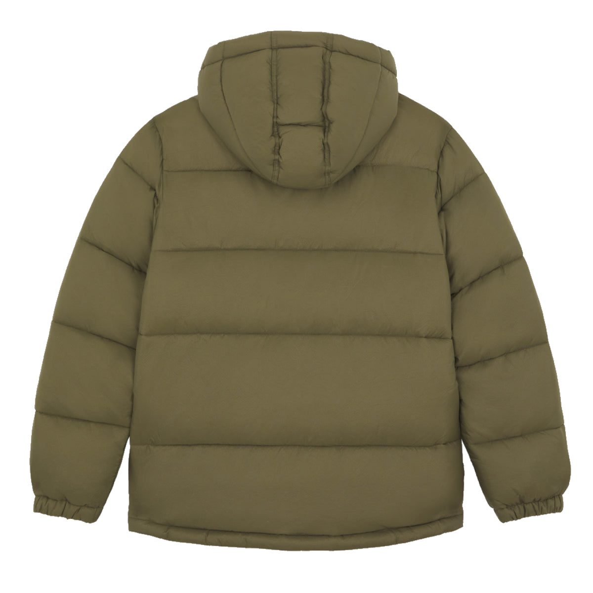 Dickies Waldenburg Hooded Jacket Military Green. Foto da parte de trás.