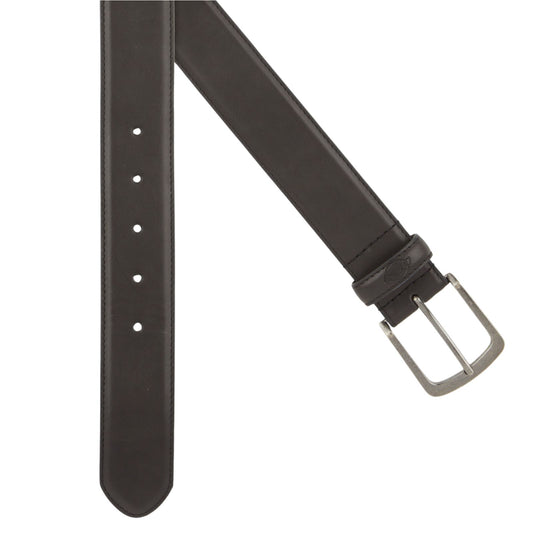Dickies Atlanta Belt Black. Foto do cinto em detalhe.