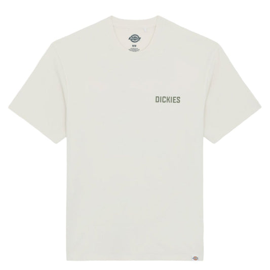 Dickies High Flying Workwear Short Sleeve T-Shirt Cloud. Foto da parte da frente.