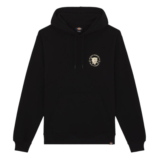 Dickies Wrench Hoodie Black. Foto da parte da frente.