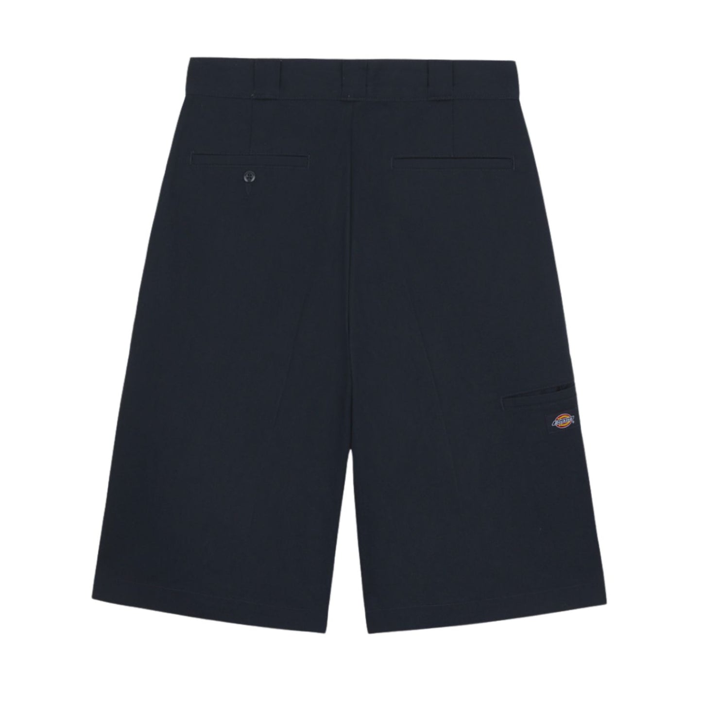 Dickies 13inches Multiple Pocket Short Dark Navy. Foto da parte de trás.