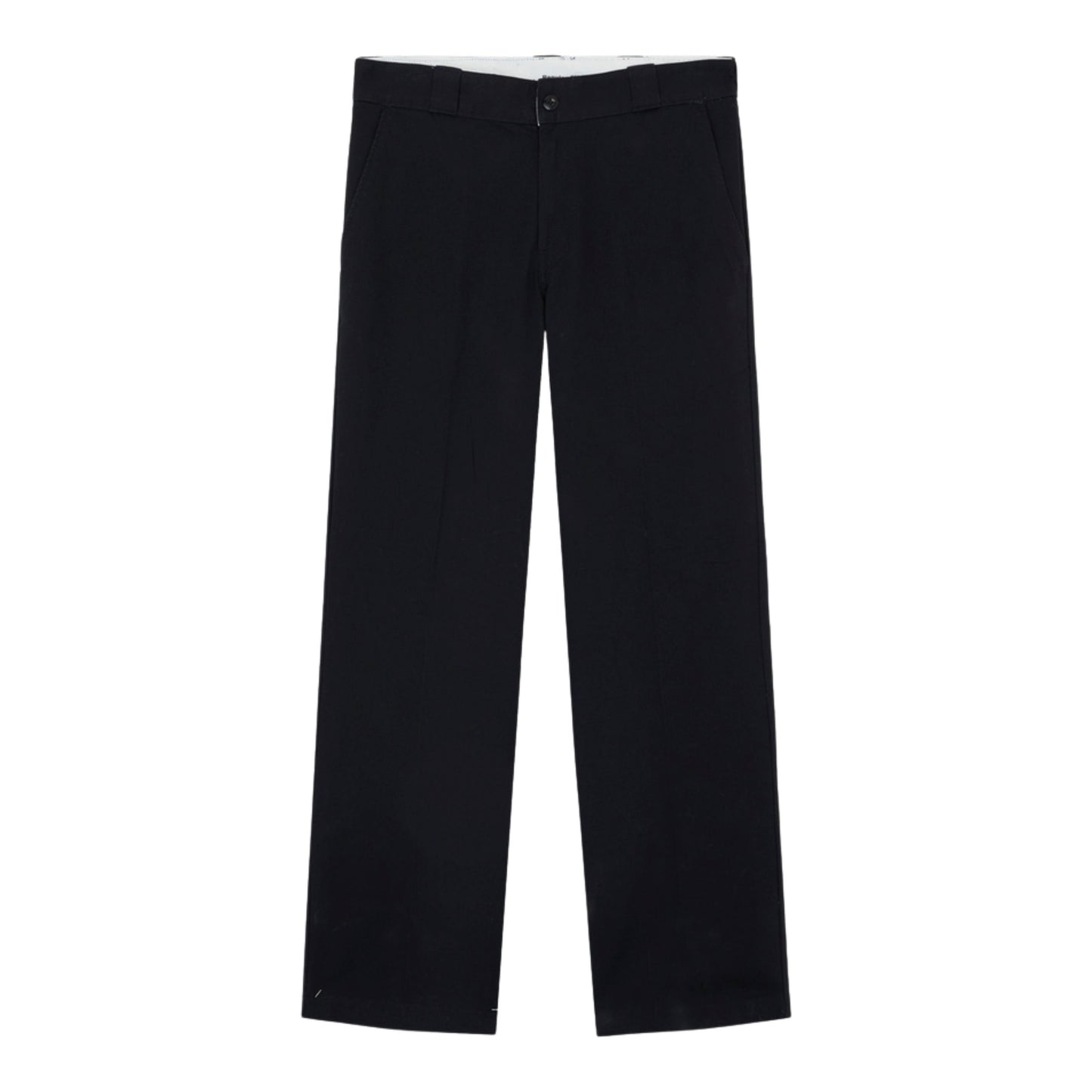 Calça para homem Dickies 247 Regular Work em Preto. Foto da parte da frente.