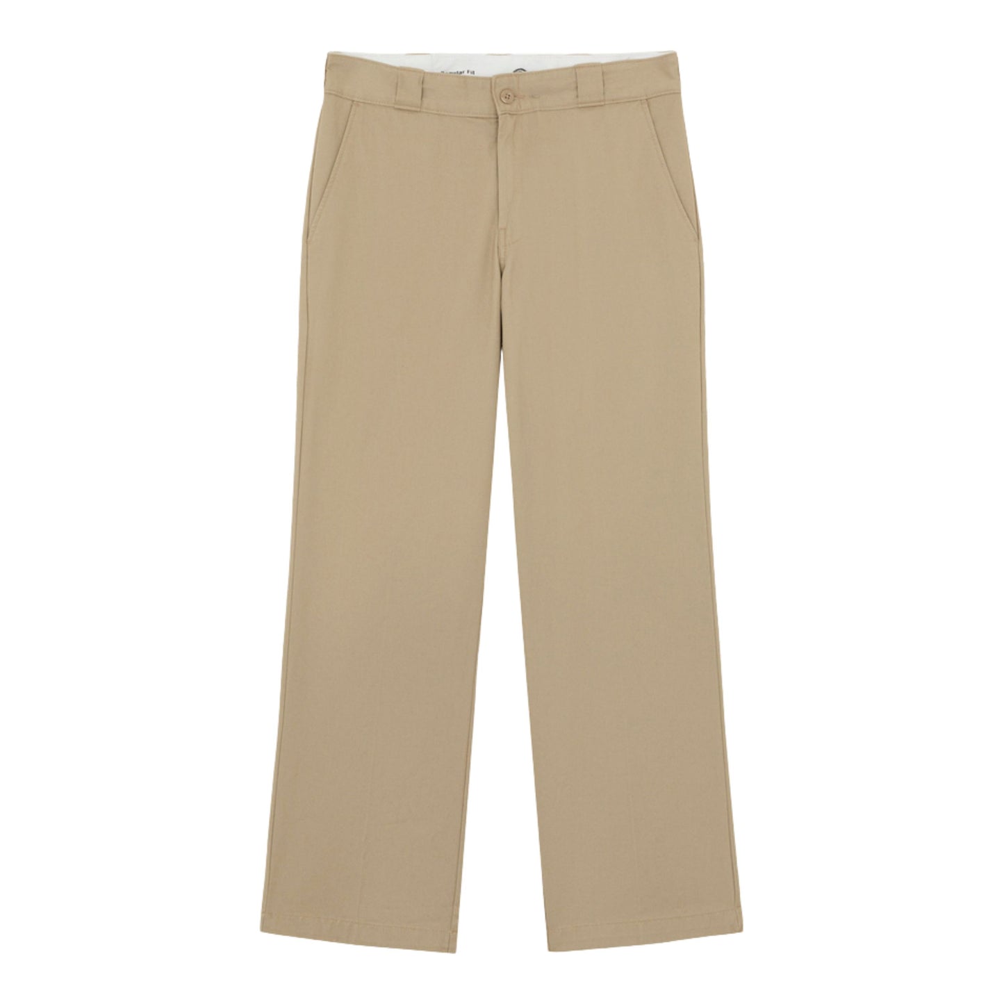 Calça para homem Dickies 247 Regular Work em Desert Sand. Foto da parte da frente.