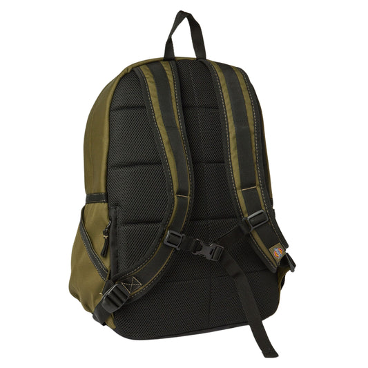 Dickies Ashville Backpack Military Green. Foto da parte de trás.