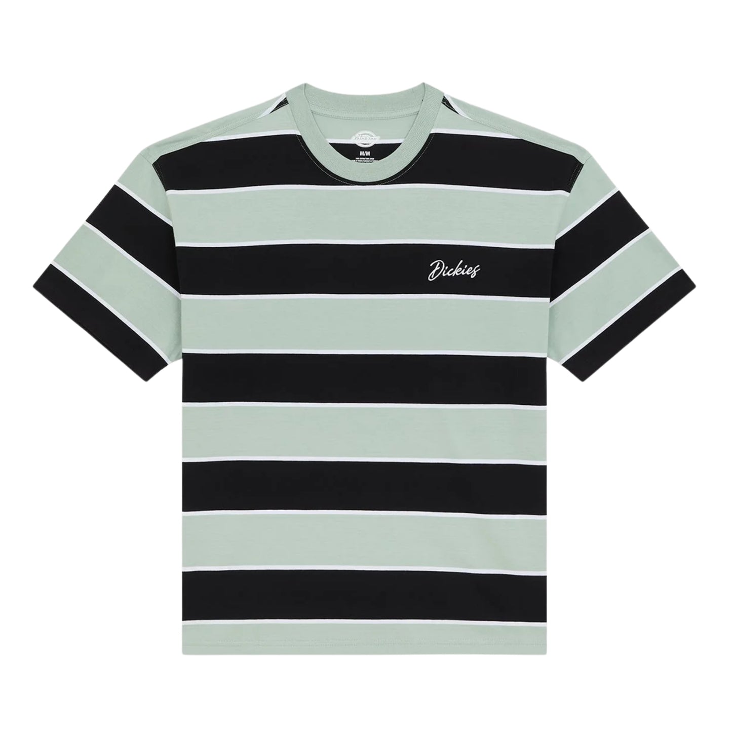 Dickies Embroidery Stripe T-Shirt Jadeite