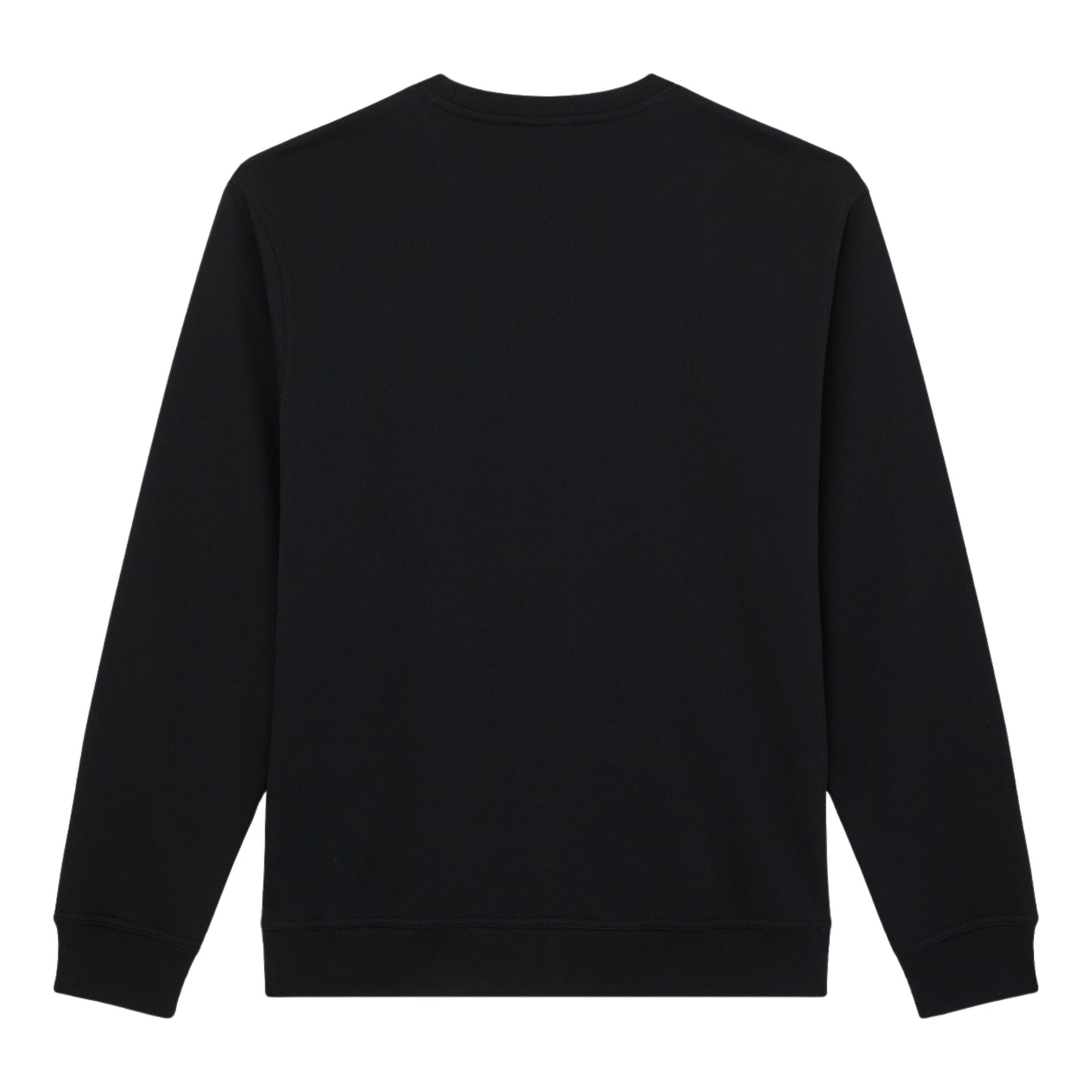 Sweat para homem Dickies Loretto Crew em Preto. Foto da parte de trás.
