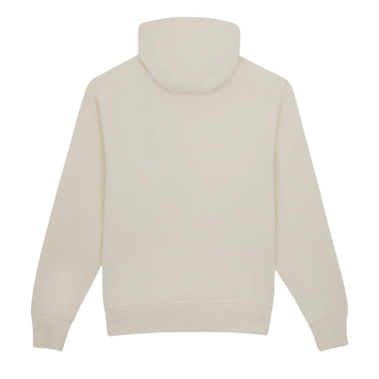 Dickies Millersburg Hoodie Ecru. Foto da parte de trás.