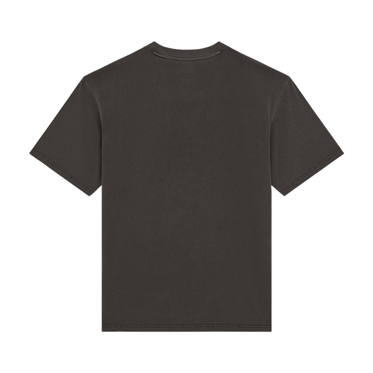 T-Shirt de manga curta para homem Dickies Nashport em Preto. Foto da parte de trás.