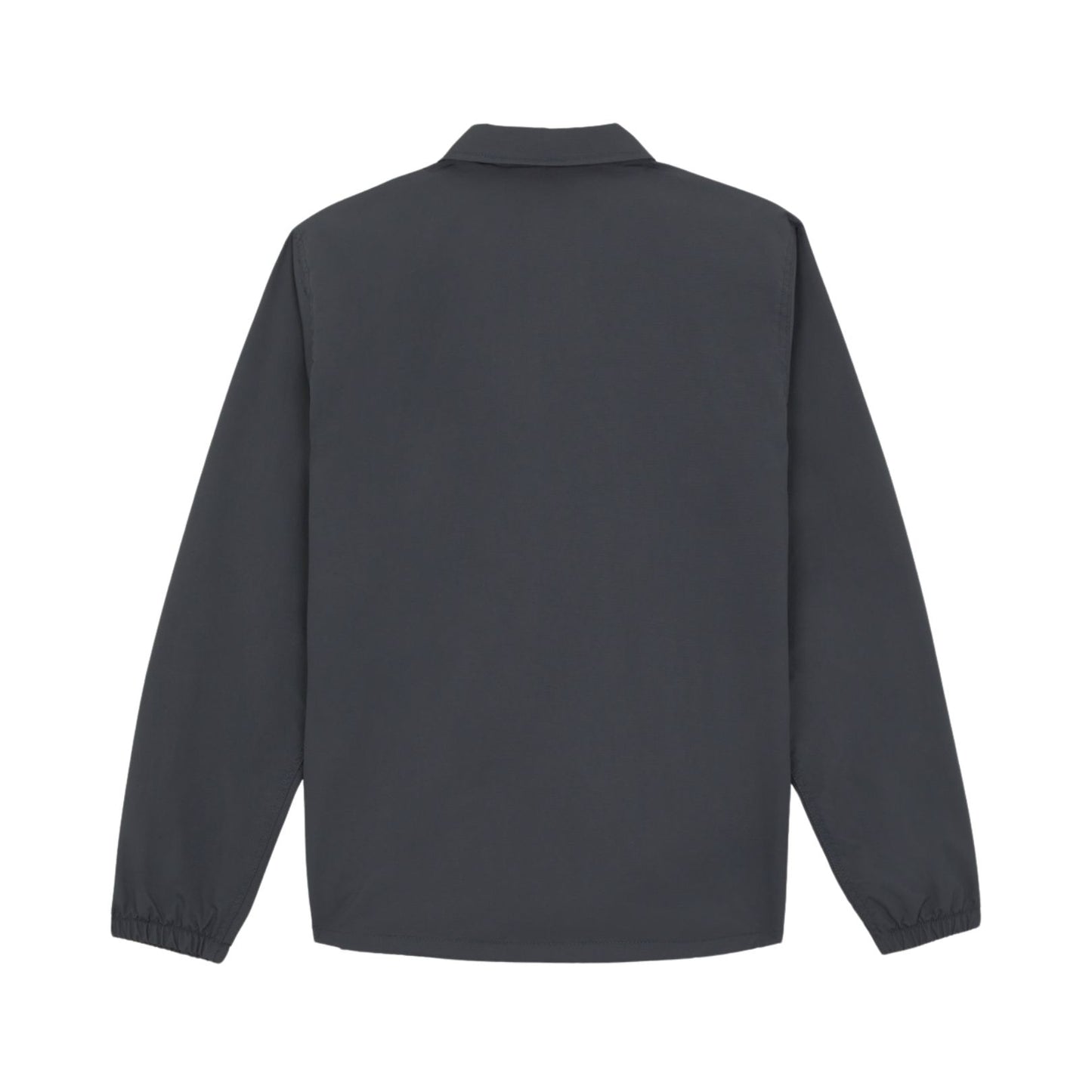 Dickies Oakport Coach Jacket Charcoal Grey. Foto da parte de trás.