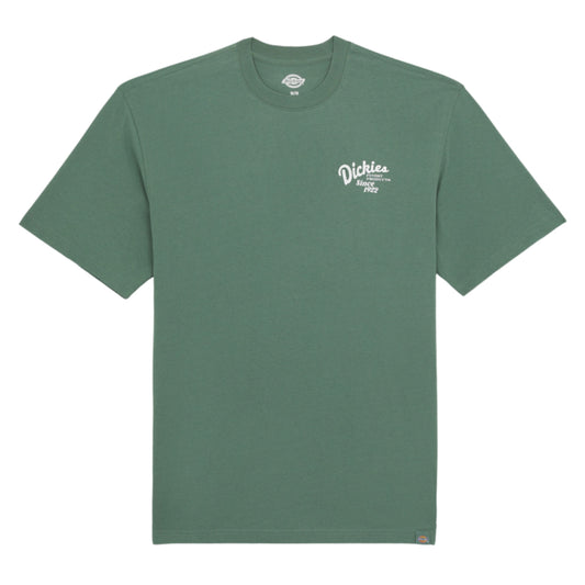 Dickies Raven Short Sleeve T-Shirt Forest. Foto da parte da frente.