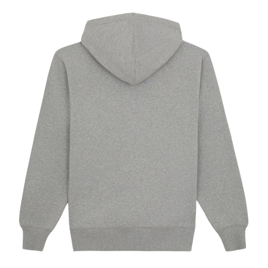 Dickies Summerdale Zip Through Hoodie Grey Melange. Foto da parte de trás.