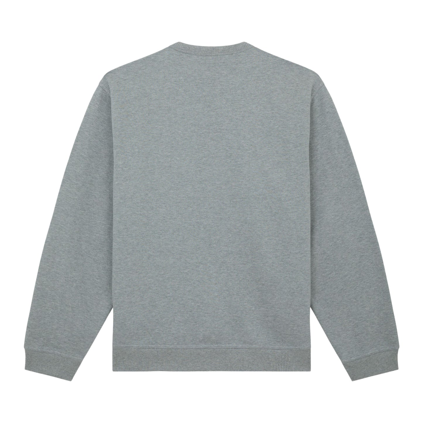 Sweat de homem Dickies x Thrasher em Grey Melange. Foto da parte de trás.