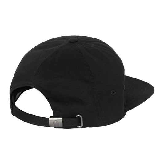 Carhartt WIP Ducks Cap Black. Foto da parte de trás.