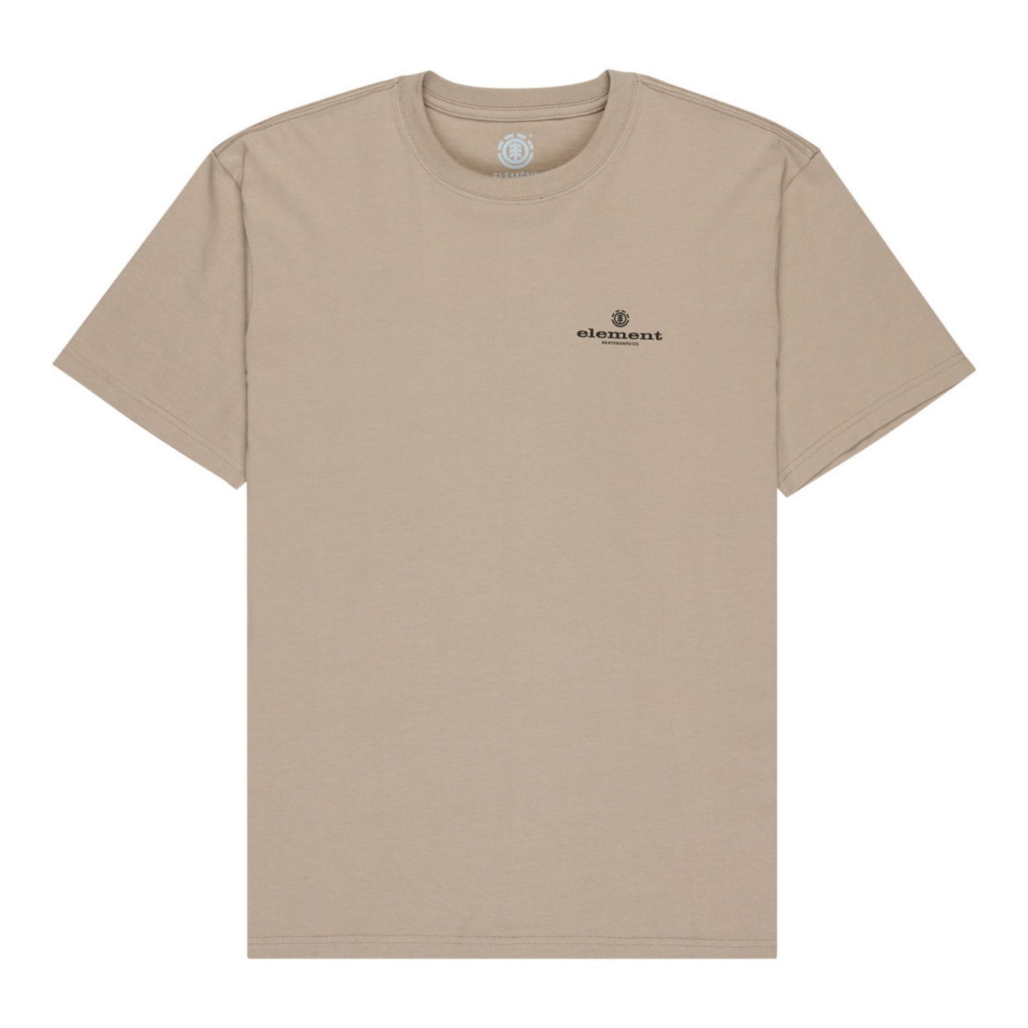 Men's Element Bigfoot Walking Short-Sleeve T-Shirt in Aluminum