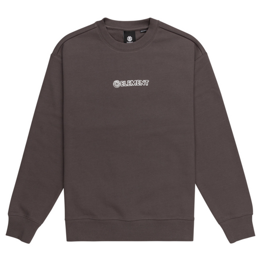 Element Jungle Shop Crew Sweat Boulevard. Foto da parte de trás.