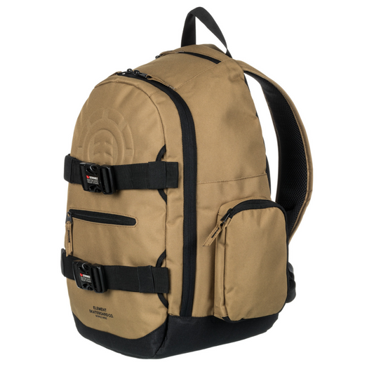 Element Mohave 2.0 Backpack Dull Gold. Foto da frente a 3/4.